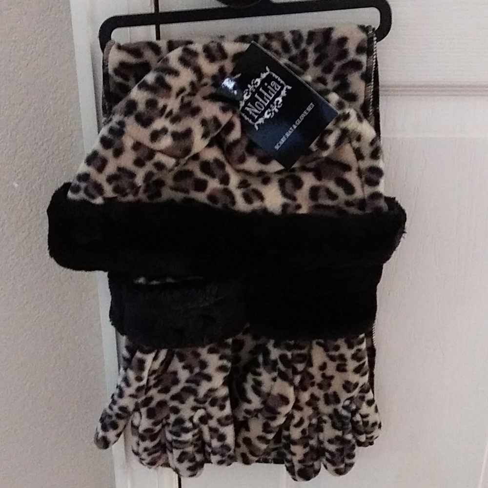 Winter fleece set adult